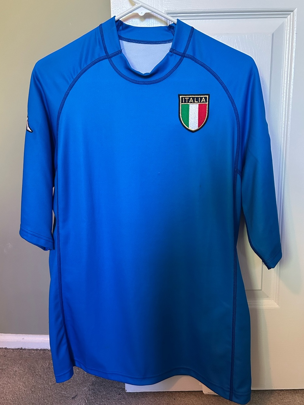 2000-2002 Italian National Team Soccer Jersey